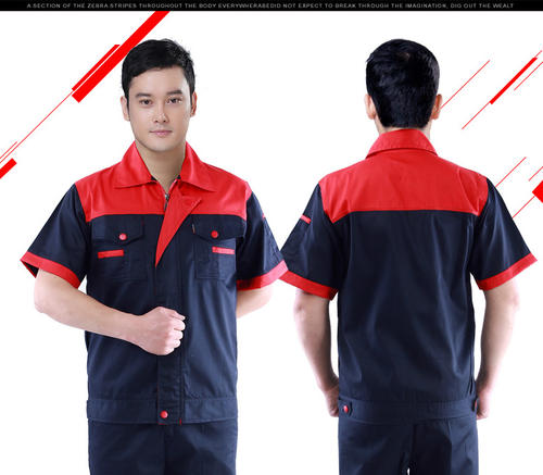 青岛工作服定制定做