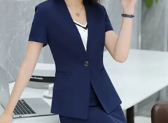 夏季的职业装哪里定制实惠?