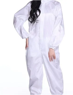 防静电分体服图片