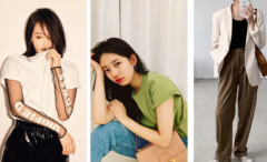 一件纯色棉T恤美翻整个春夏