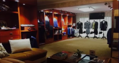 看到高端绅士私人定制的服装属于自己的个性服