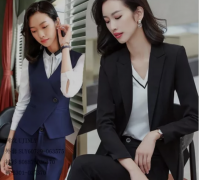 定做职业装色彩的搭配原则