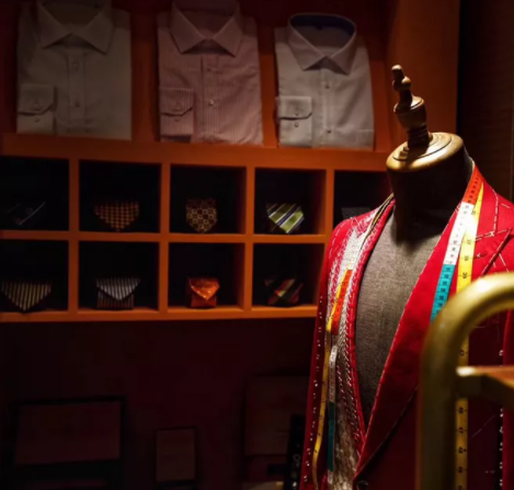 定做一件好西服取决于四个要素