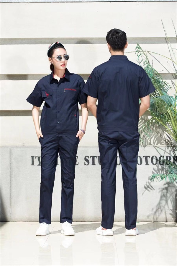 工作服短袖
