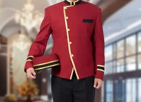定制高档酒店工作服