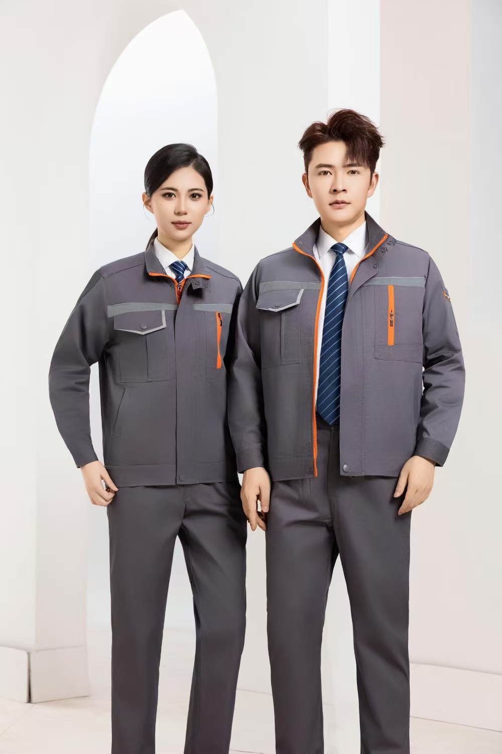 济南工作服定做的实用价值与选择要点