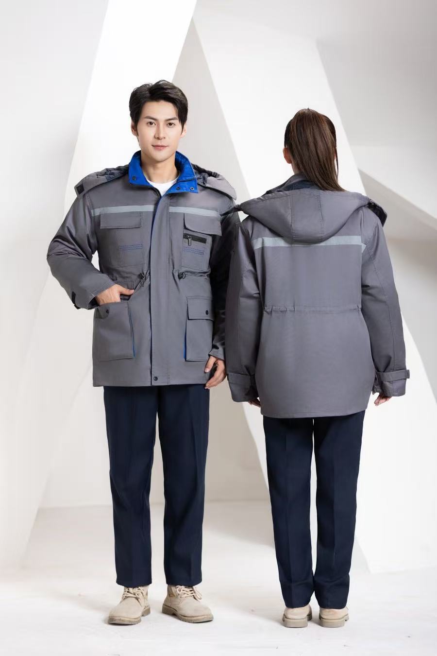 企业在工装工服定做