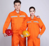 反光条工作服工人的安全守护神