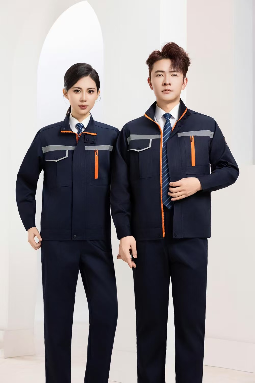 专业工作服定制厂家提升团队形象与效率