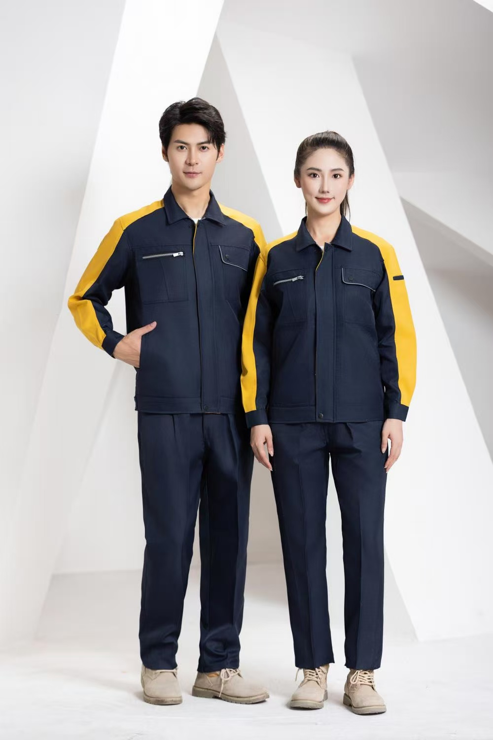 探访济南工作服厂家的制造逻辑与服务真相